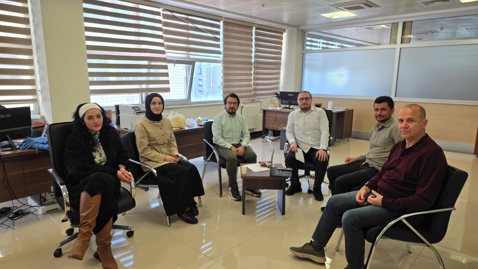 Erasmus güz dönemi öğrenci hareketliliği toplantısı gerçekleştirildi.